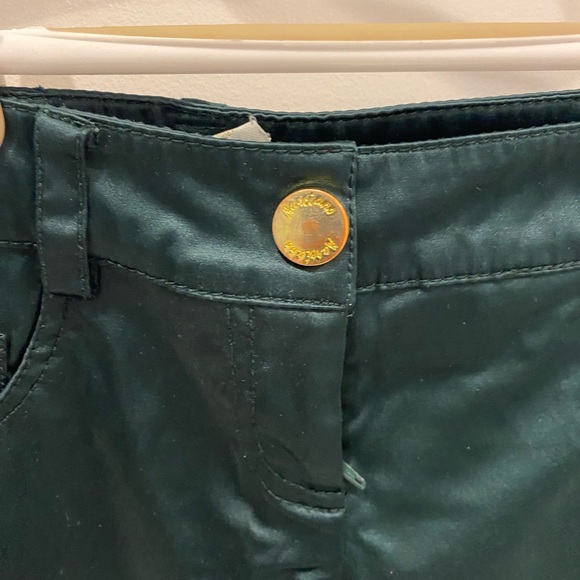 Size 2 green Marciano pants - Picture 3 of 6